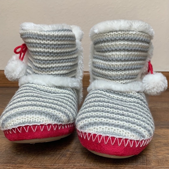 totes toasties slipper boots